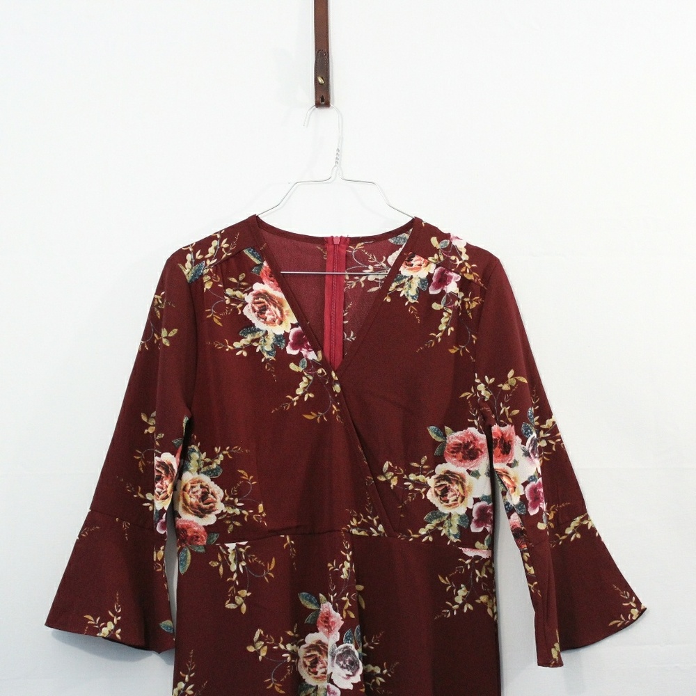 Cordelia Floral Mini Dress - Picture 4 of 4